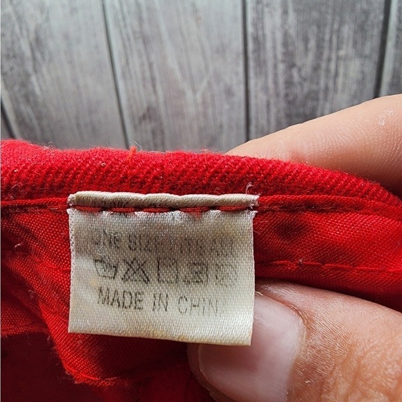 Indiana Pacers NBA Red Relaxed Fit Adjustable Hat - Picture 6 of 6